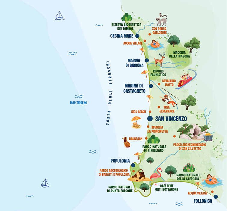 Mappa San Vincenzo