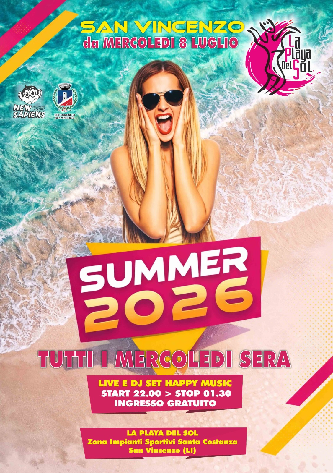 La Playa del Sol
