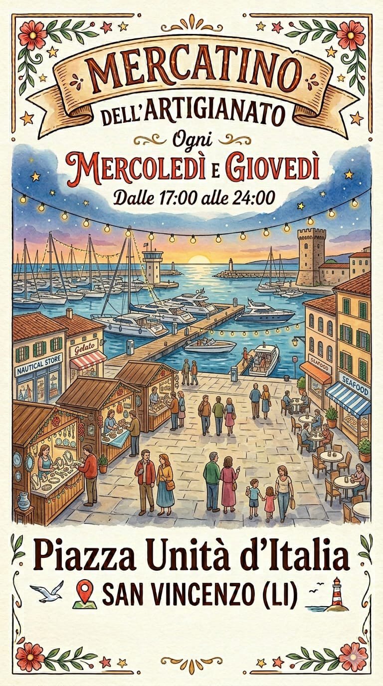Mercatino dell'artigianato