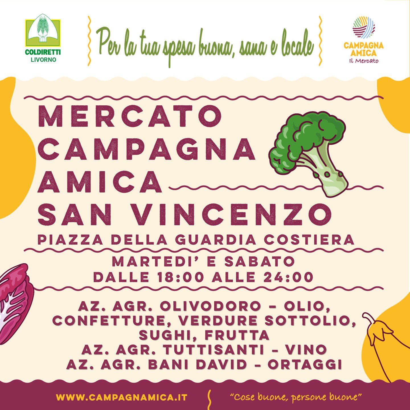 Mercatino Coldiretti