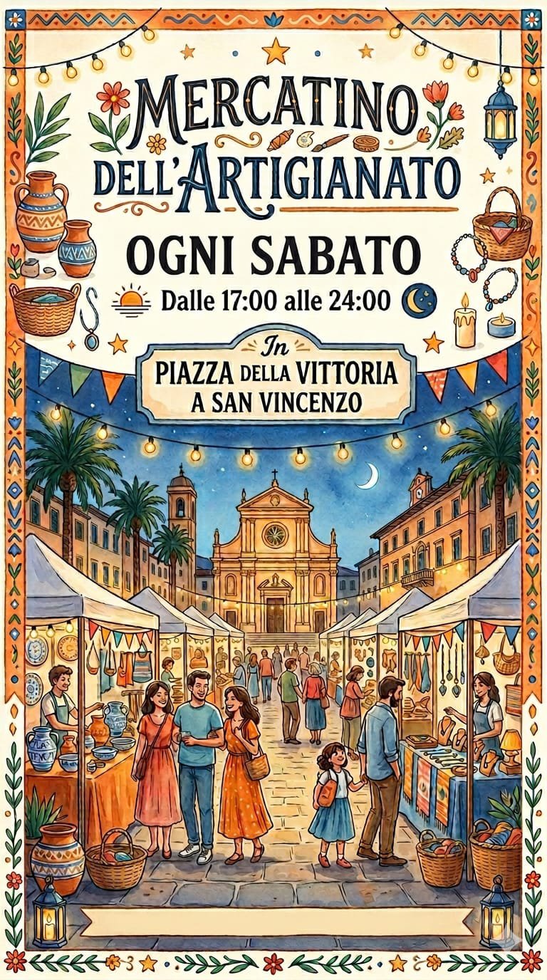 Mercatino degli hobbisti