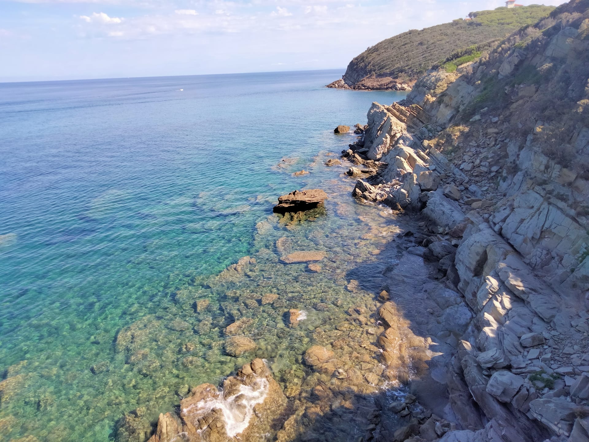 Passeggiata guidata tra Baratti e Poggio al Mulino