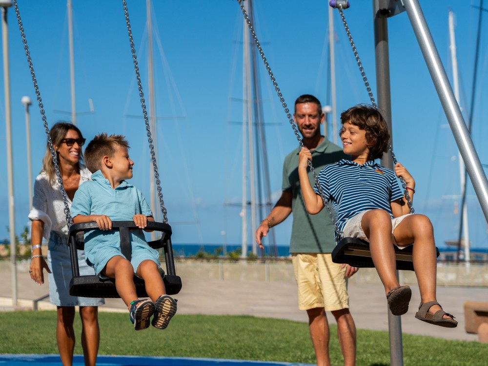 Piccoli parchi di quartiere